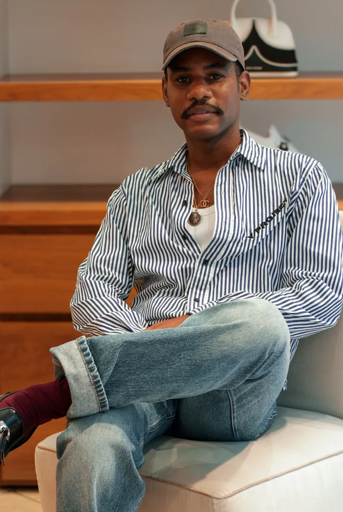 Über "The Fashion Hugger" Über "The Fashion Hugger"